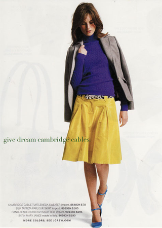 Illustration for article titled J. Crew's "Very Merry Gift Guide"